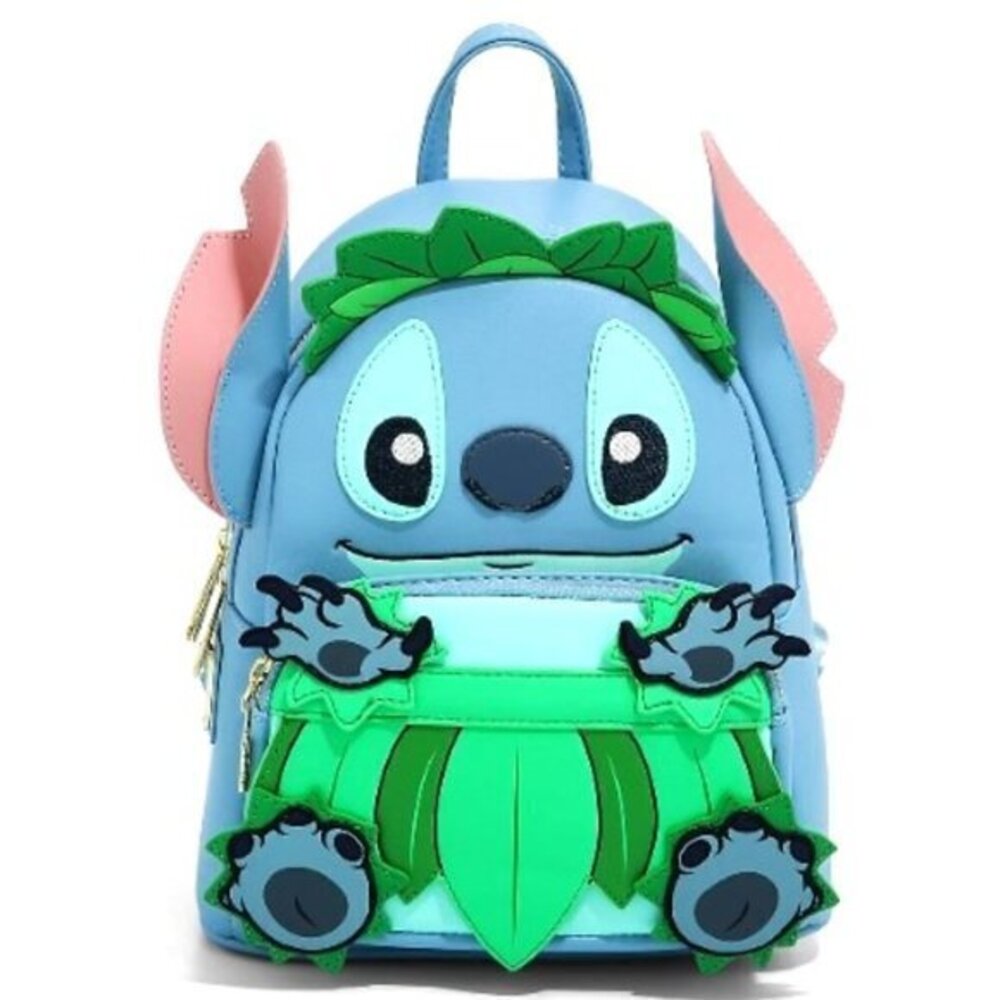 Loungefly Disney Lilo and Stitch Luau Stitch Mini Backpack‎